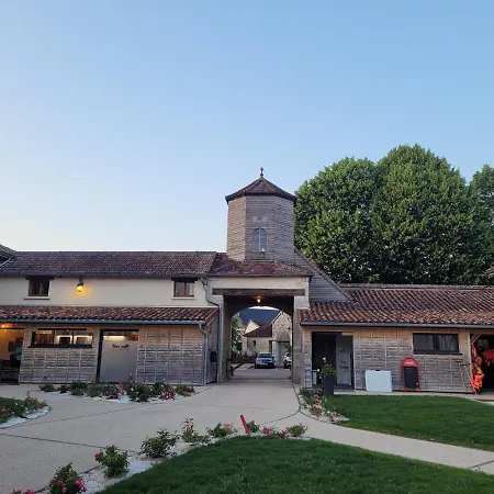 Domaine Le Colombier Bed & Breakfast Dienville Exterior photo