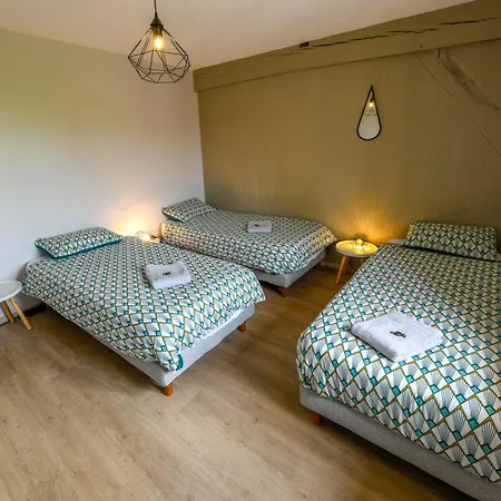 Domaine Le Colombier Bed & Breakfast Dienville Room photo